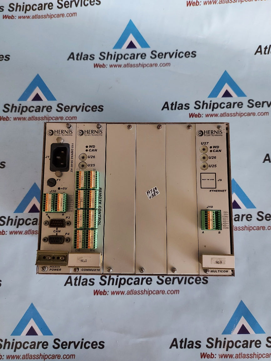 Hernis Scan Systems HSS05 MulticomV
