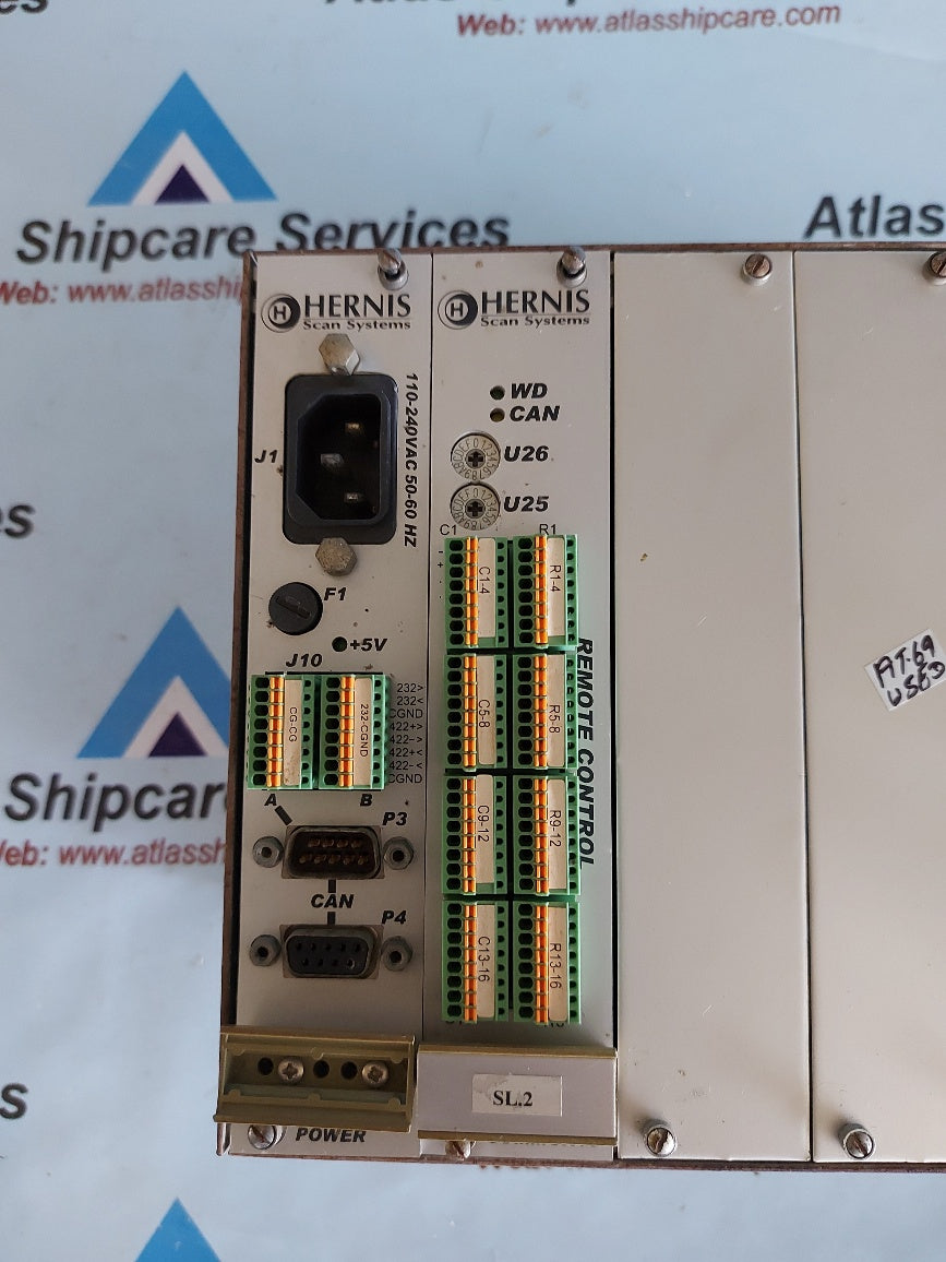 Hernis Scan Systems HSS05 MulticomV