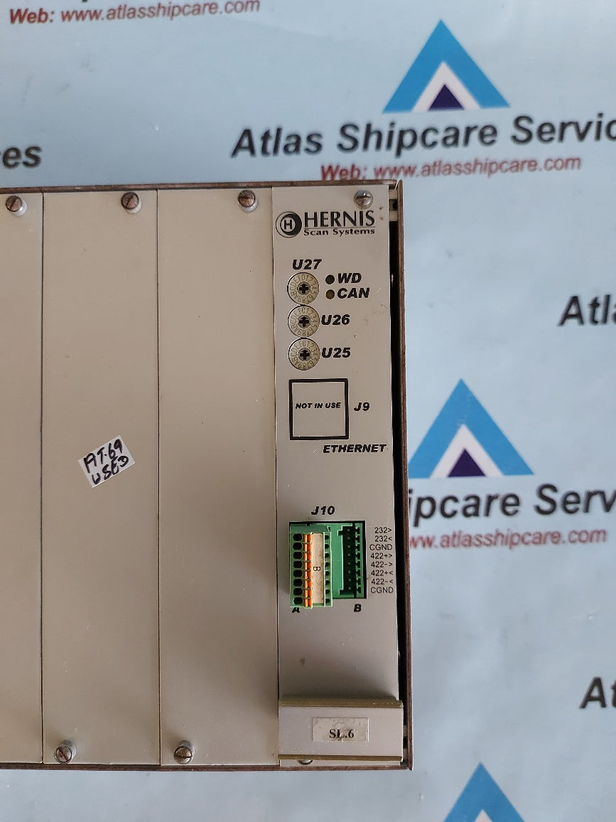 Hernis Scan Systems HSS05 MulticomV