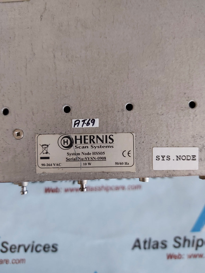 Hernis Scan Systems HSS05 MulticomV