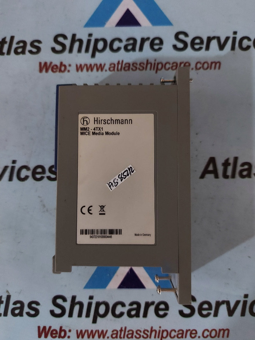 Hirschmann MM2-4TX1 MICE Media Module
