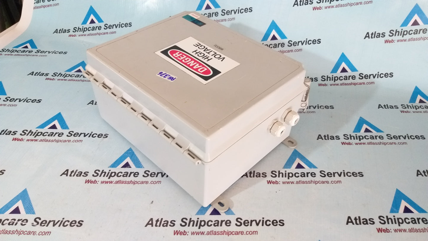 Hoffman A-12106CHQREG Enclosure W/Power Supply