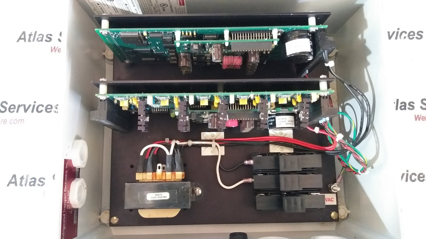 Hoffman A-12106CHQREG Enclosure W/Power Supply