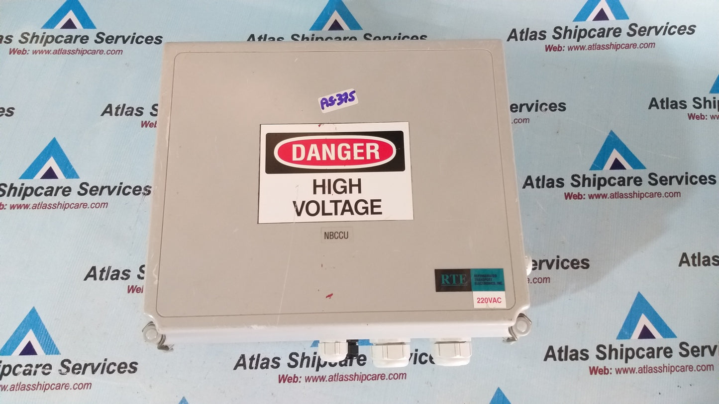 Hoffman A-12106CHQRFG Enclosure W/Power Supply