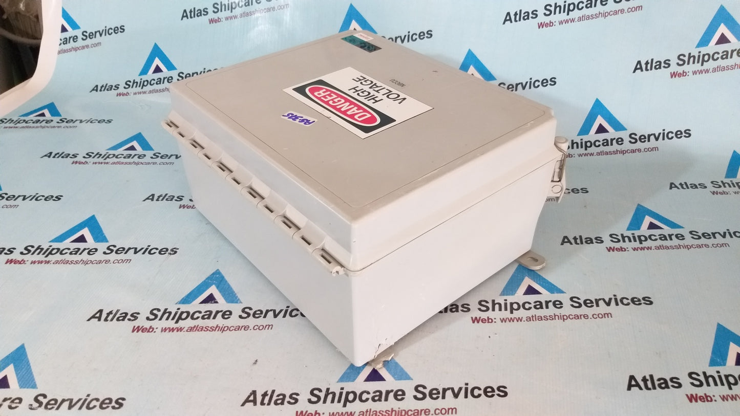Hoffman A-12106CHQRFG Enclosure W/Power Supply