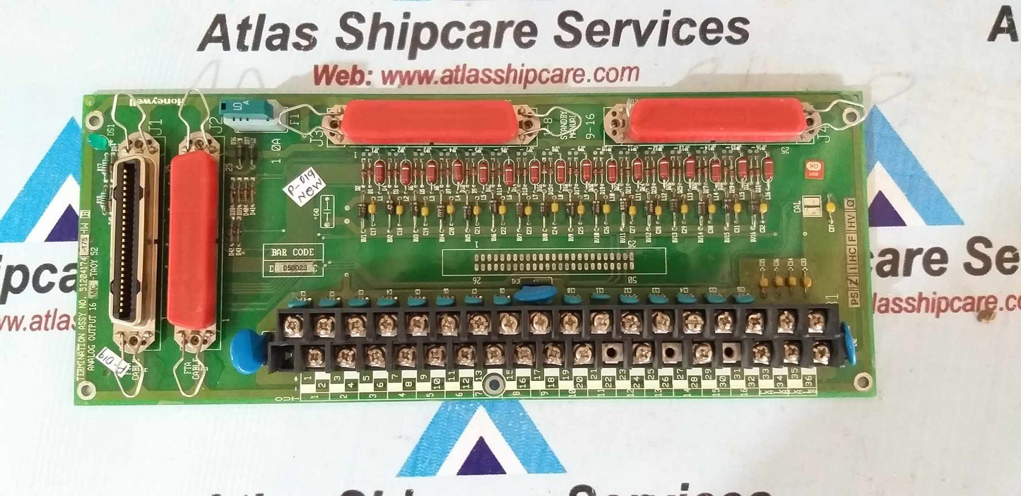 Honeywell 51204174-175 Analog Output 16 MC-TAOY 52