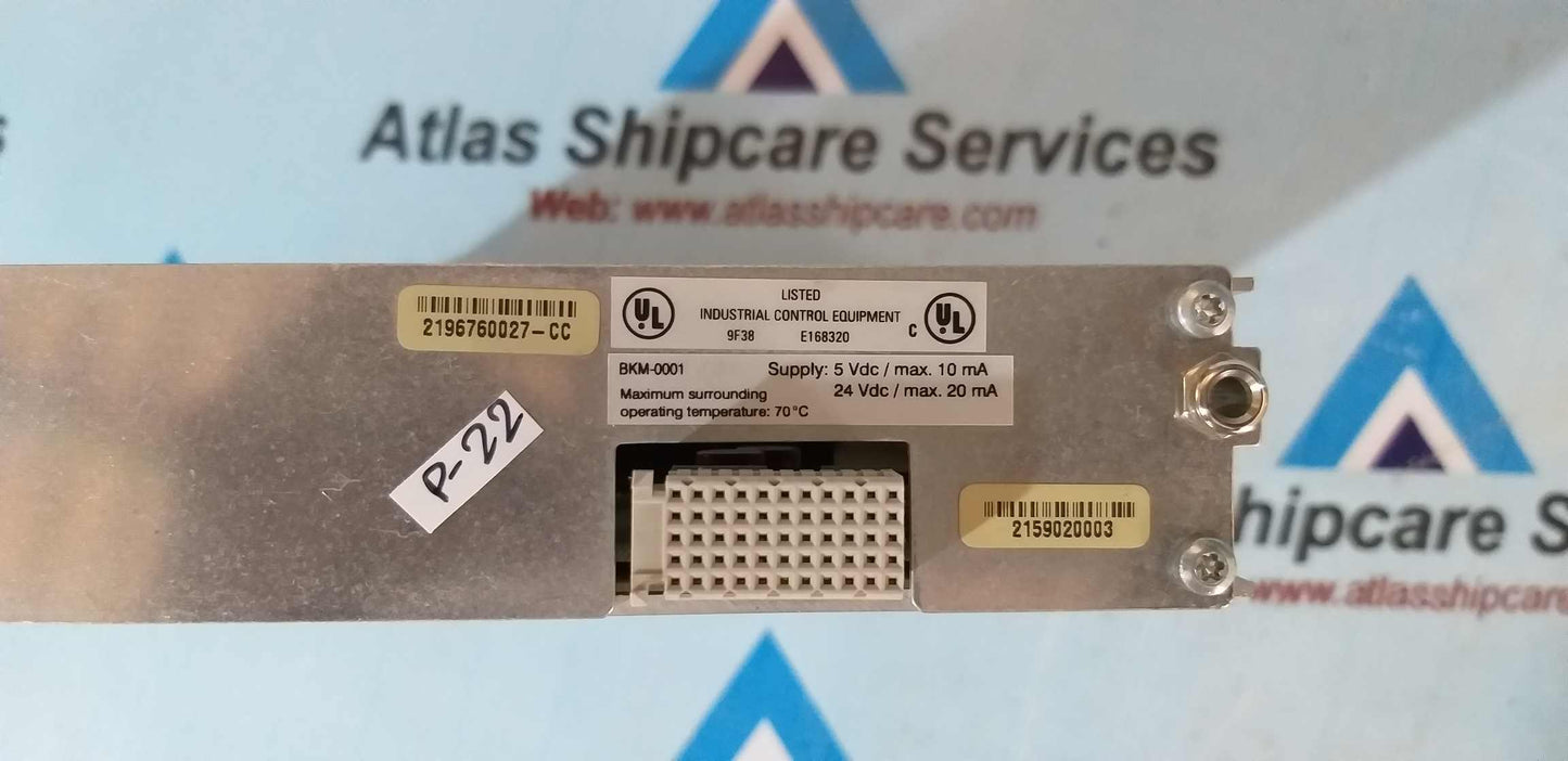 Honeywell BKM-0001 Switch Module