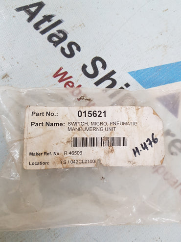 Honeywell DTE7S-2RQ9-PG Micro Switch H476