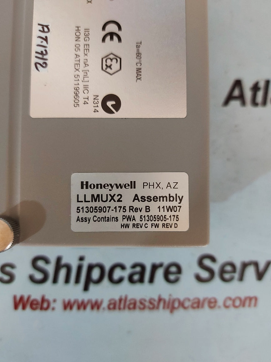 Honeywell MC-TAMR04 Low Level Analog Input Multiplexer