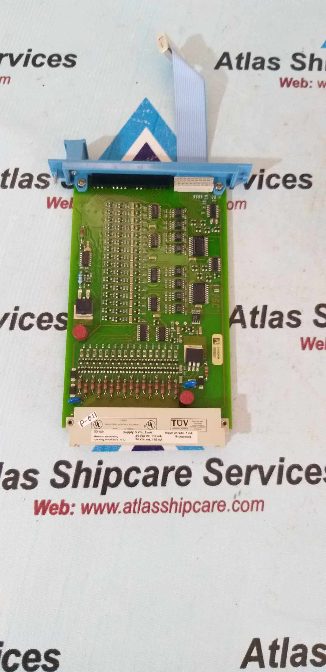 Honeywell SID-1624 CC V1.0 Digital Input Module
