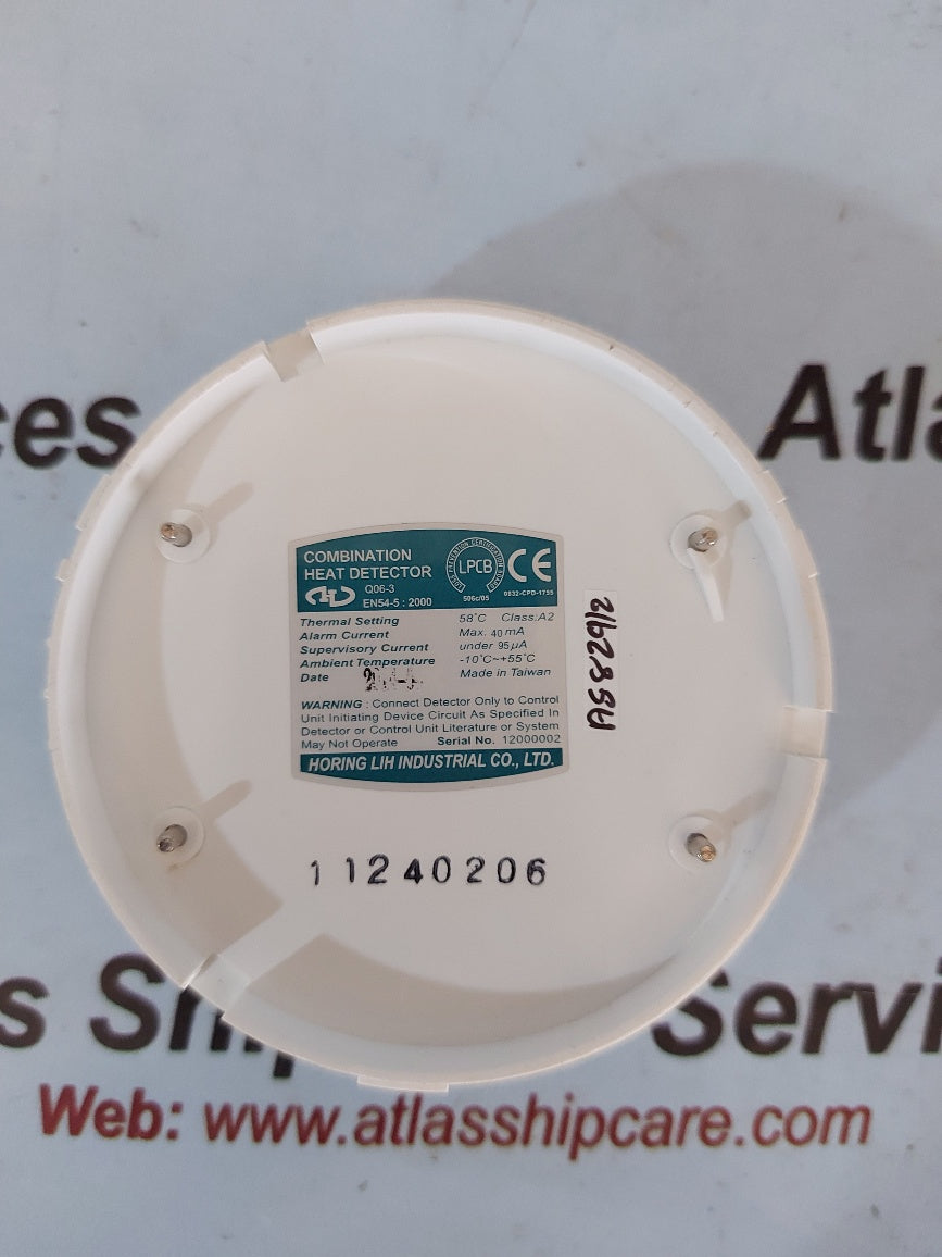 Horing Lih Q06-3 Combination Heat Detctor