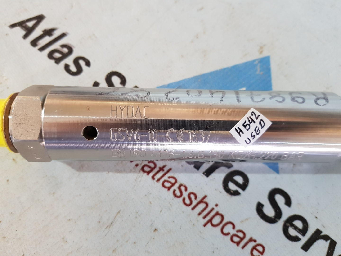 Hydac GSV6-10-CE1637 Accumulator Safety Valve H542