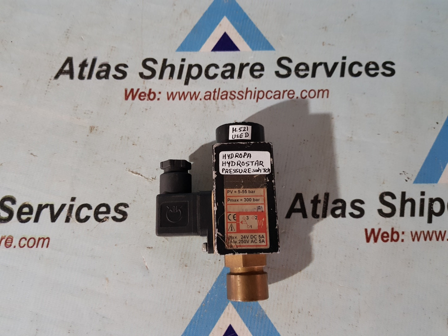 Hydropa Hydrostar Pressure Switch H521