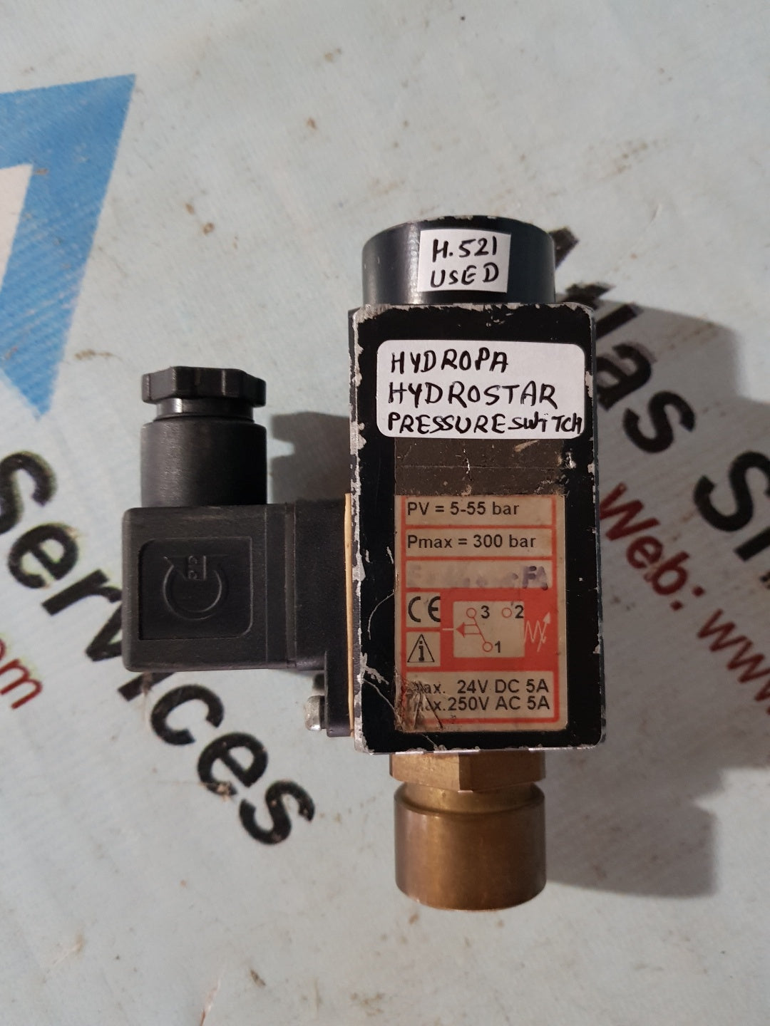 Hydropa Hydrostar Pressure Switch H521