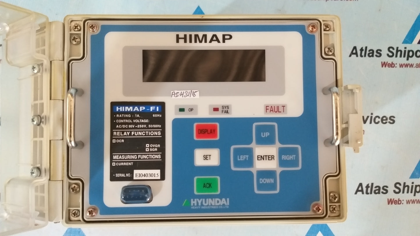 Hyundai HIMAP-FI Intelligent Measuring & Protection Device