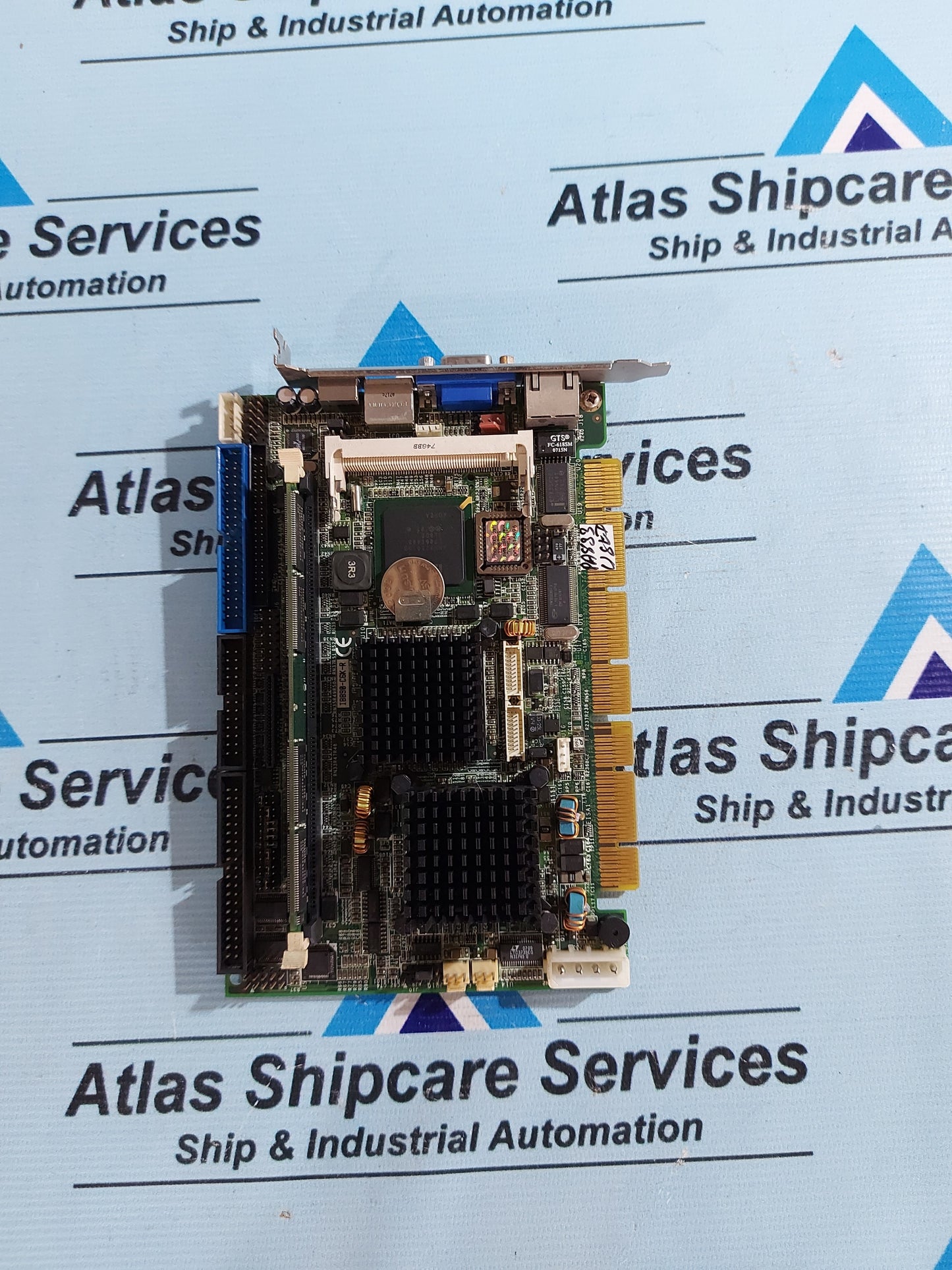 IBASE IB890 PCISA IB890-C6K-R