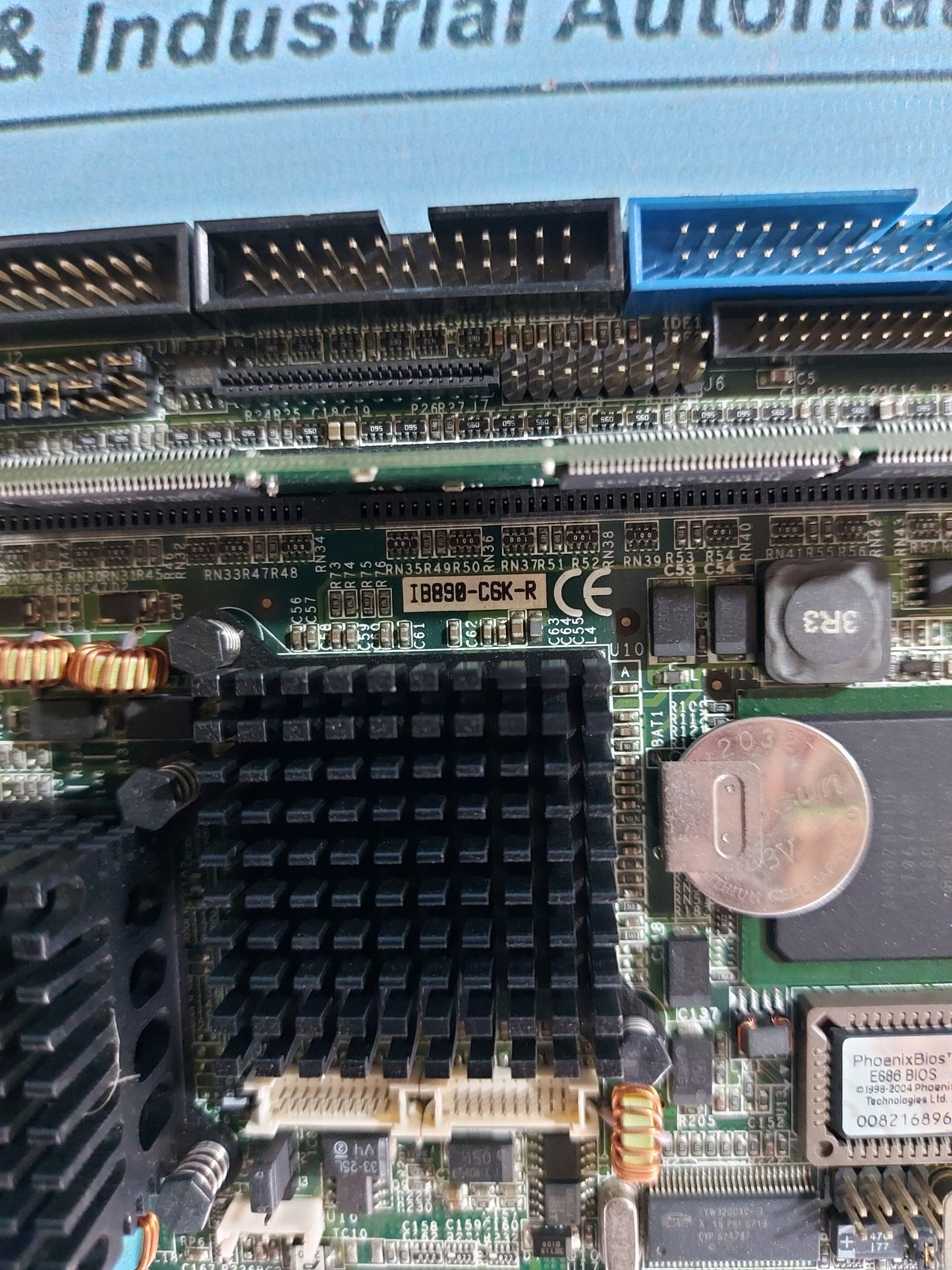 IBASE IB890 PCISA IB890-C6K-R
