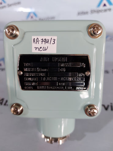 IBUKI KOGYO AIR HORN SOLENOID VALVE