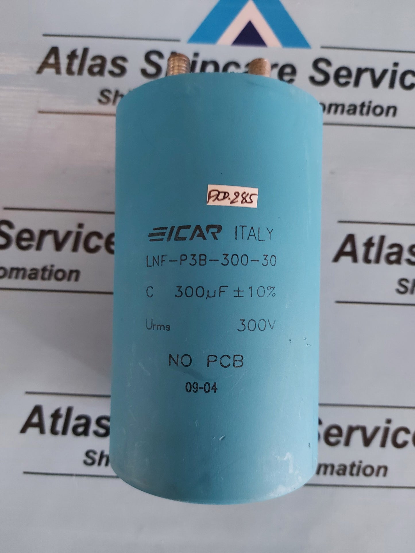 ICAR CAPACITOR LNF-P3B-300-30 300uF +-10% Urms 300V