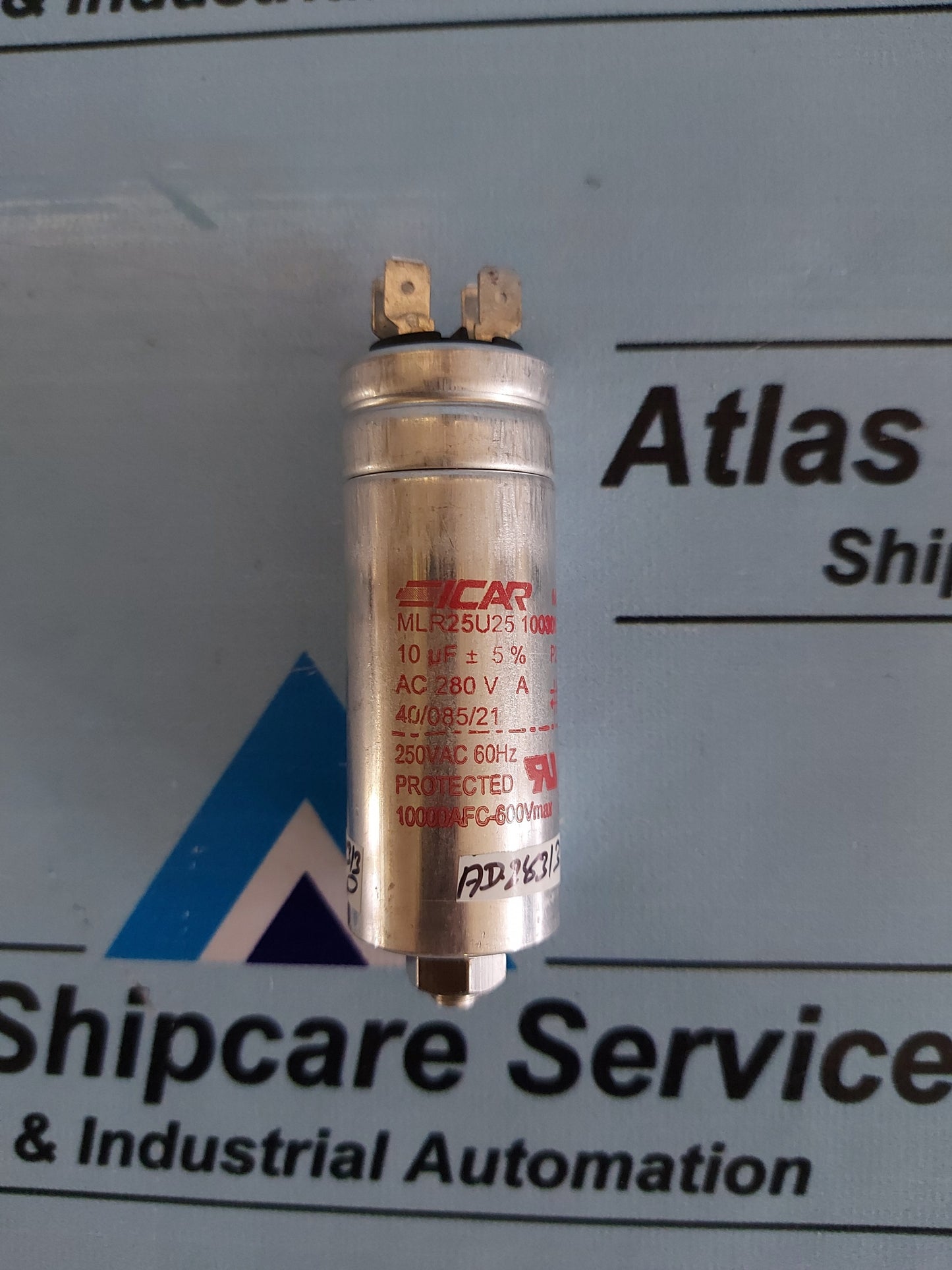 ICAR MLR25U25 1003083/I-MK SH MOTOR RUN CAPACITOR
