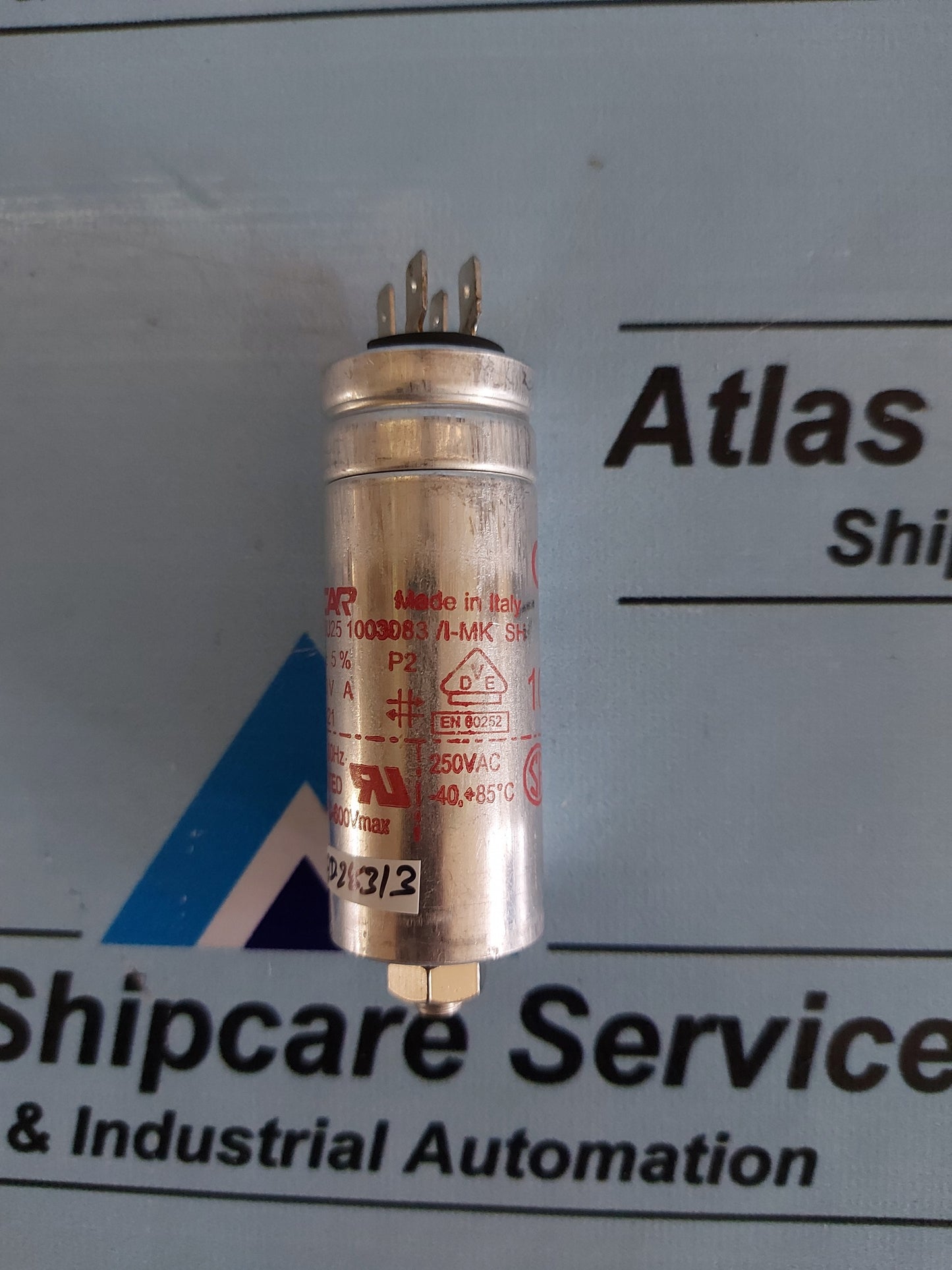 ICAR MLR25U25 1003083/I-MK SH MOTOR RUN CAPACITOR