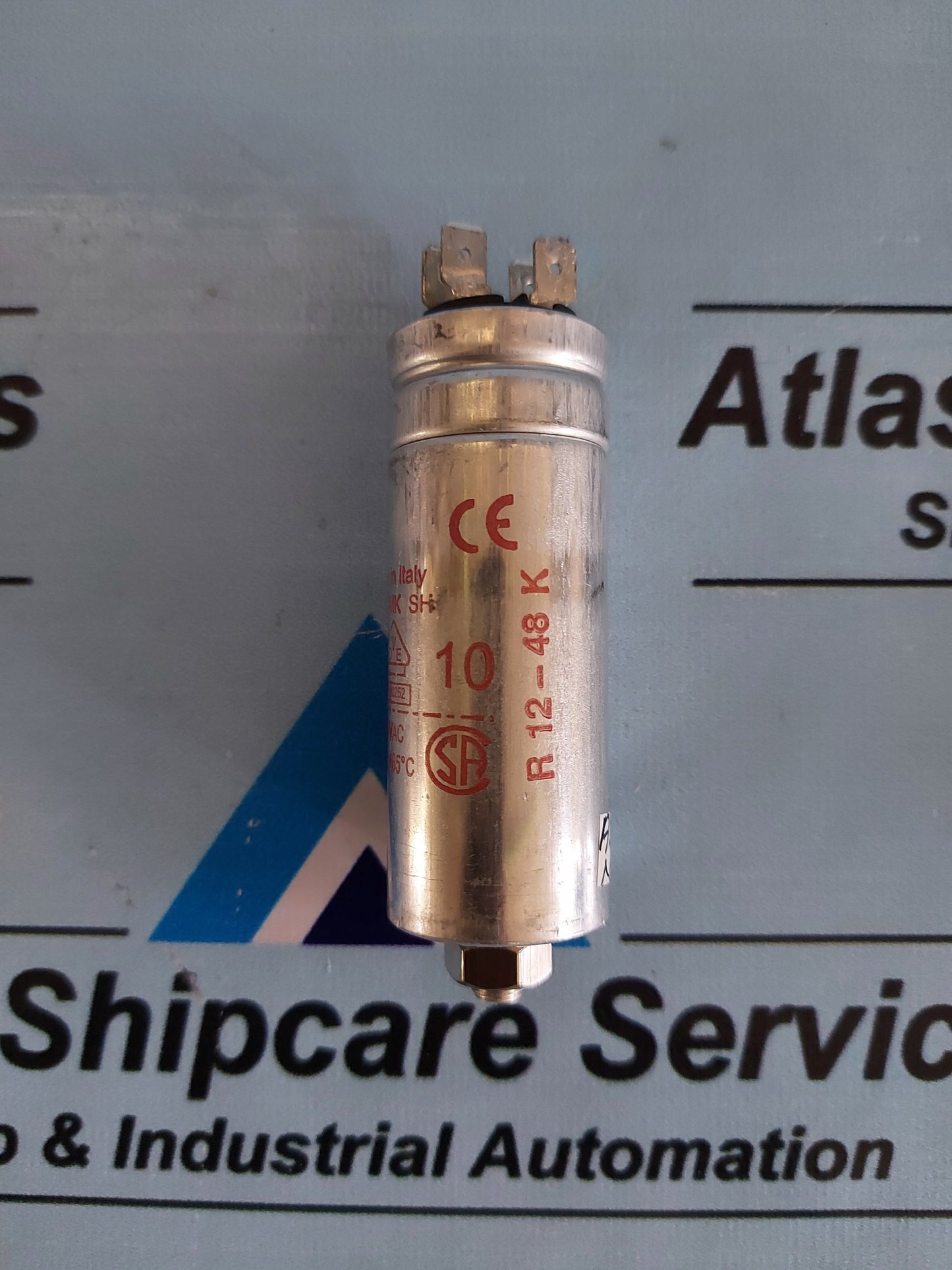 ICAR MLR25U25 1003083/I-MK SH MOTOR RUN CAPACITOR