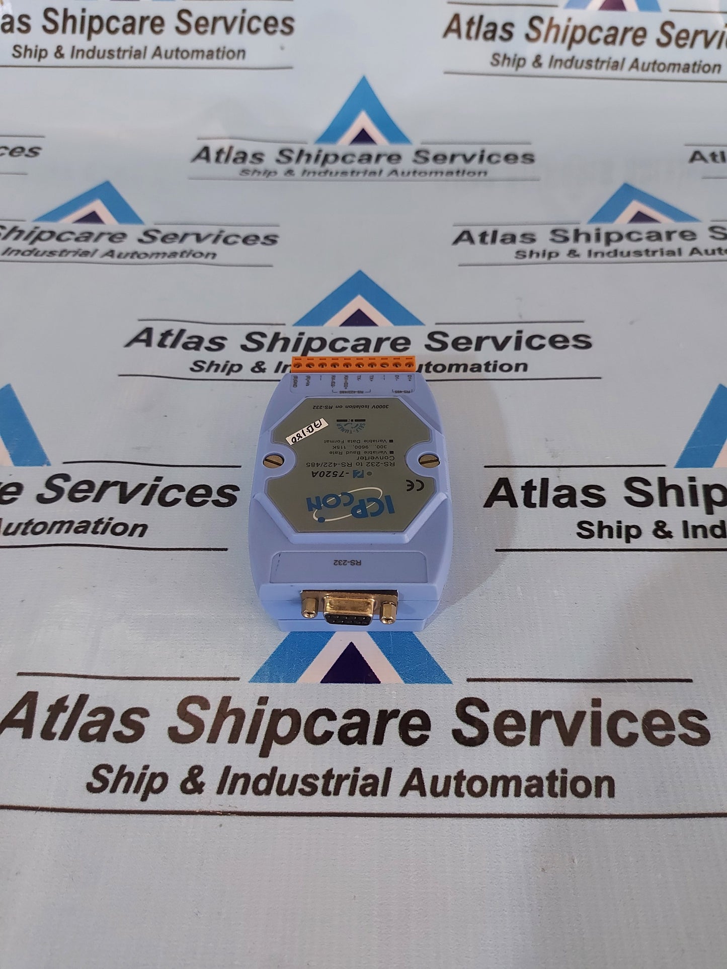 ICP-CON I-7520A RS-232 TO RS-422/482 COVERTER 3000V ISOLATION ON RS-232