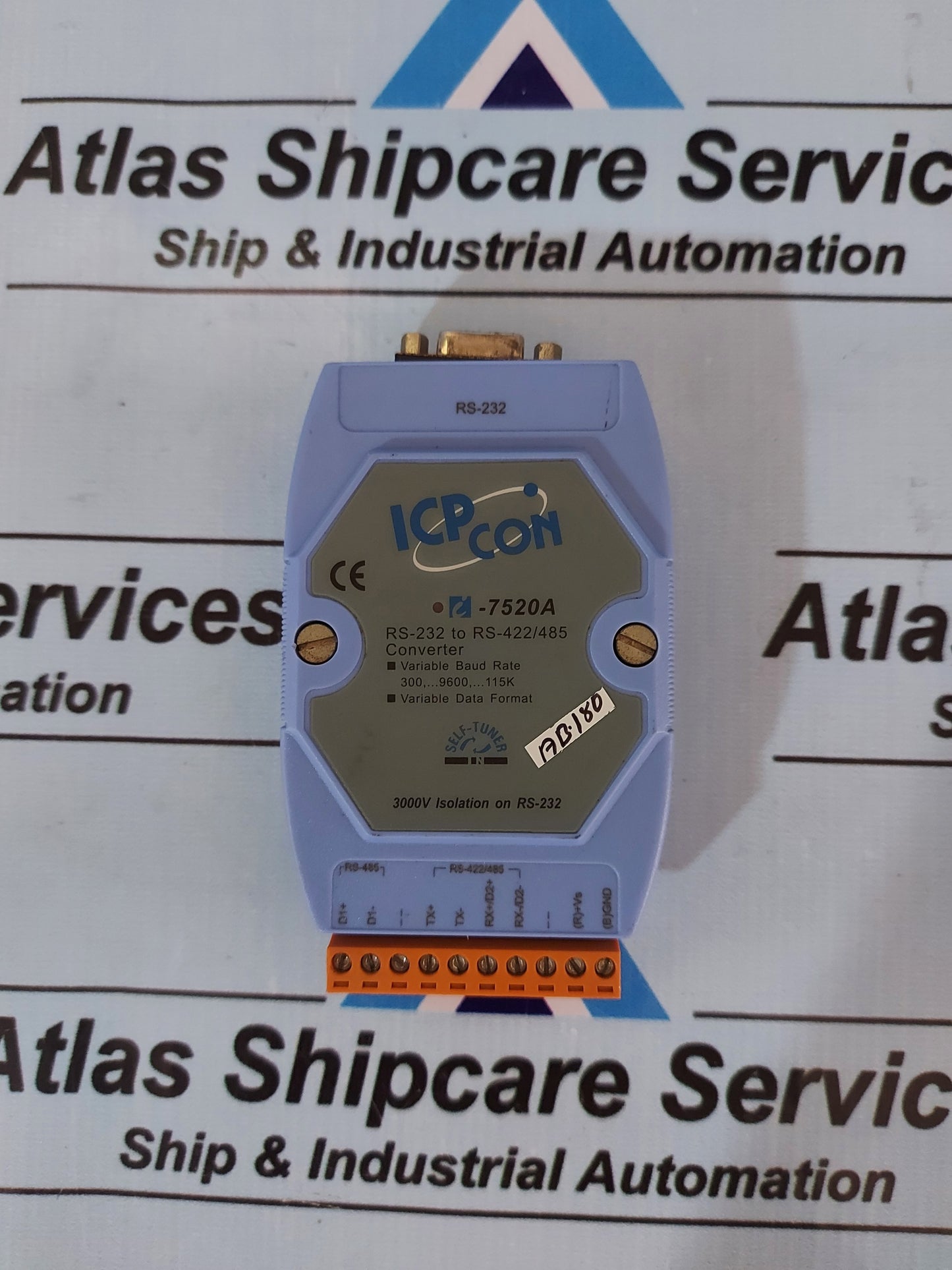 ICP-CON I-7520A RS-232 TO RS-422/482 COVERTER 3000V ISOLATION ON RS-232