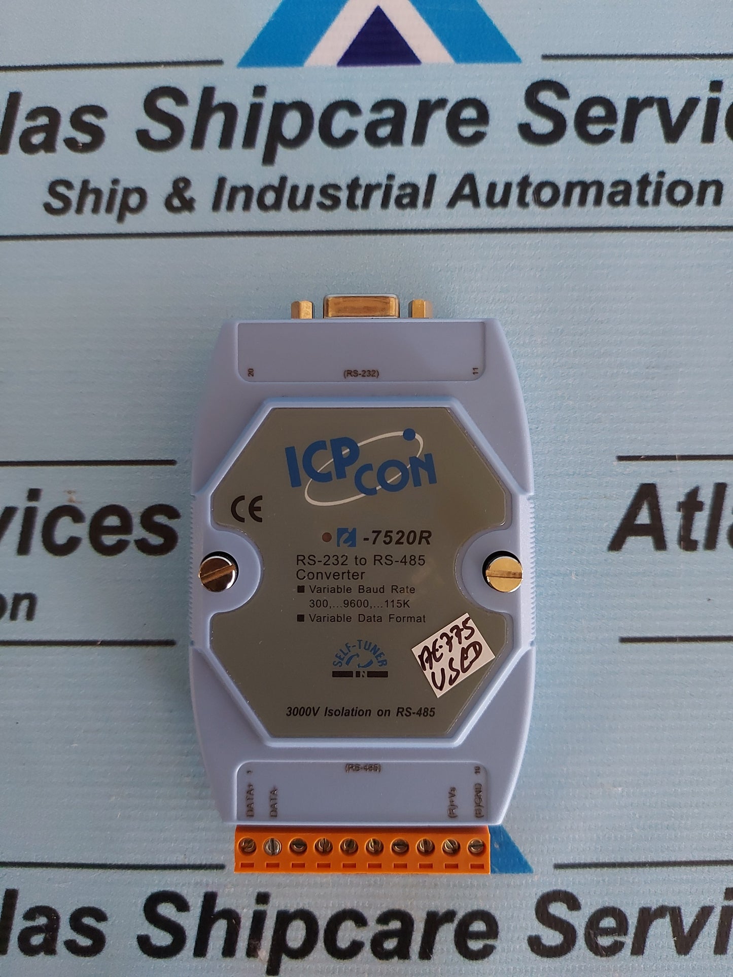 ICP-CON I-7520R RS-232 TO RS-485 CONVERTER