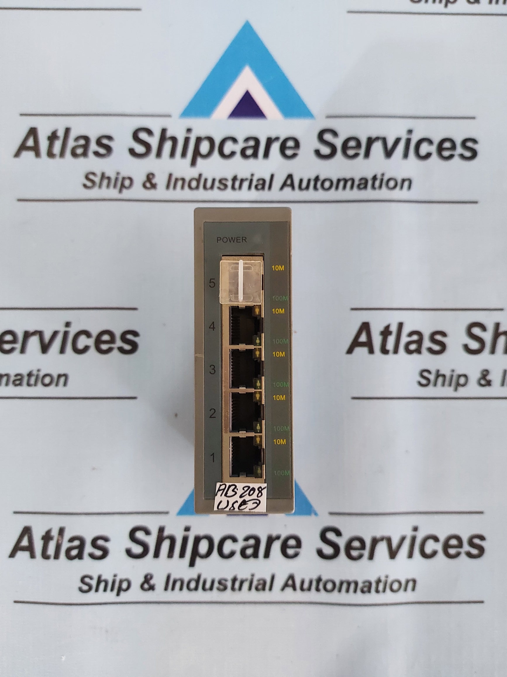 ICP-DAS NS-205 5-PORT INDUSRIAL ETHERNET SWITCH