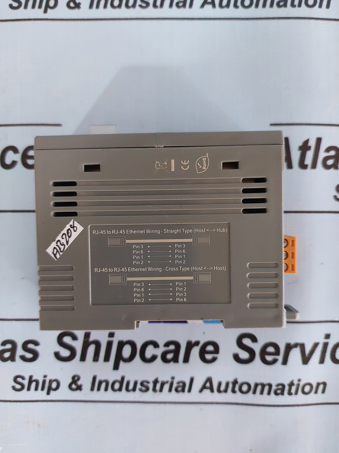 ICP-DAS NS-205 5-PORT INDUSRIAL ETHERNET SWITCH