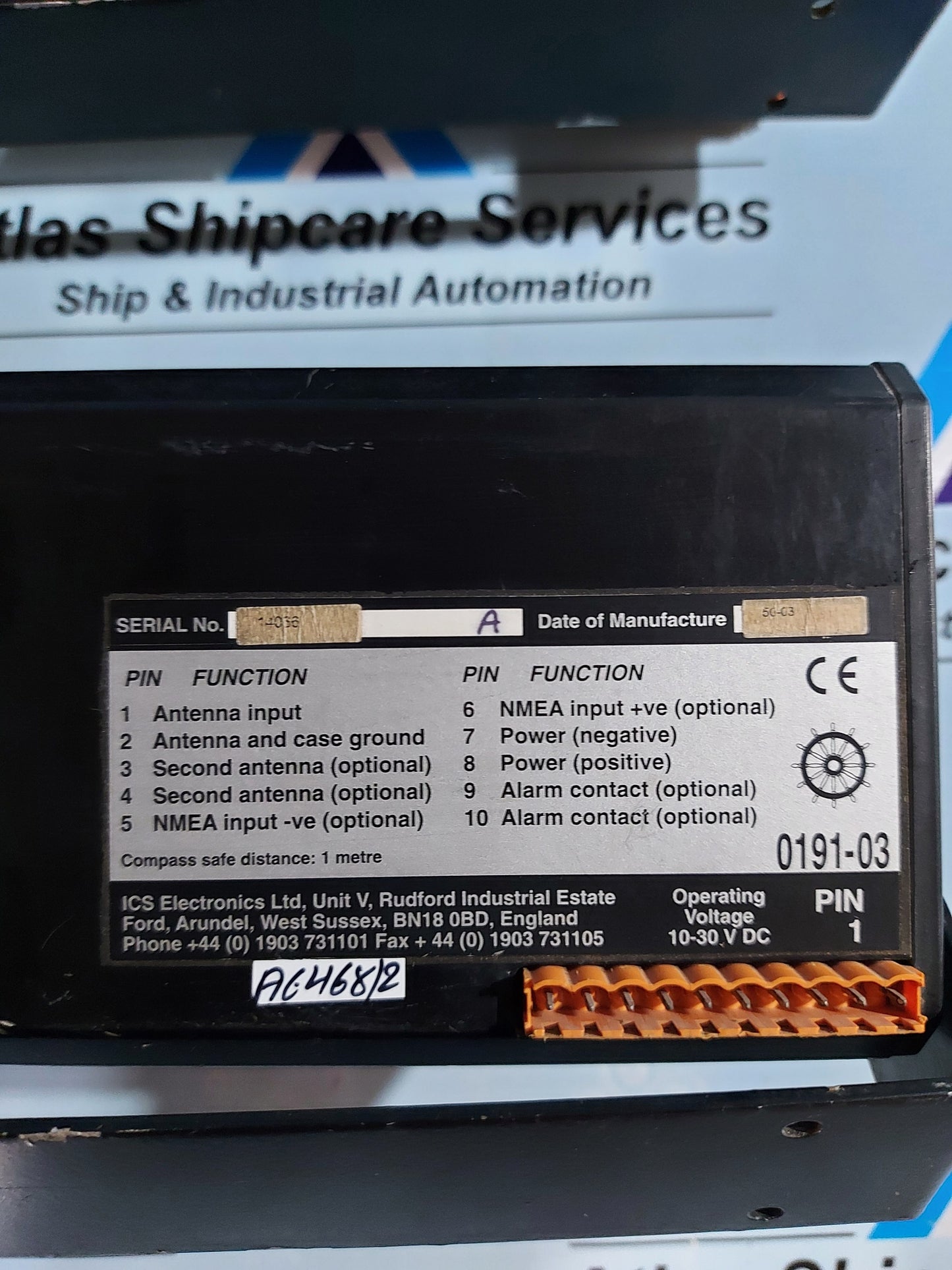 ICS NAV5 GMDSS NAVTEX RECEIVER