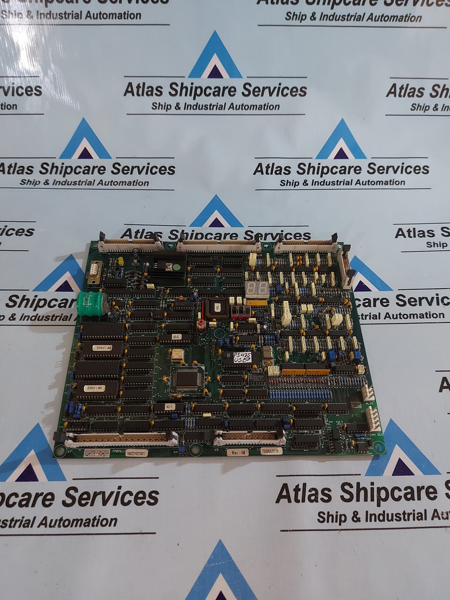 ICT TERADYNE SICE 0220006U-C PCB BOARD