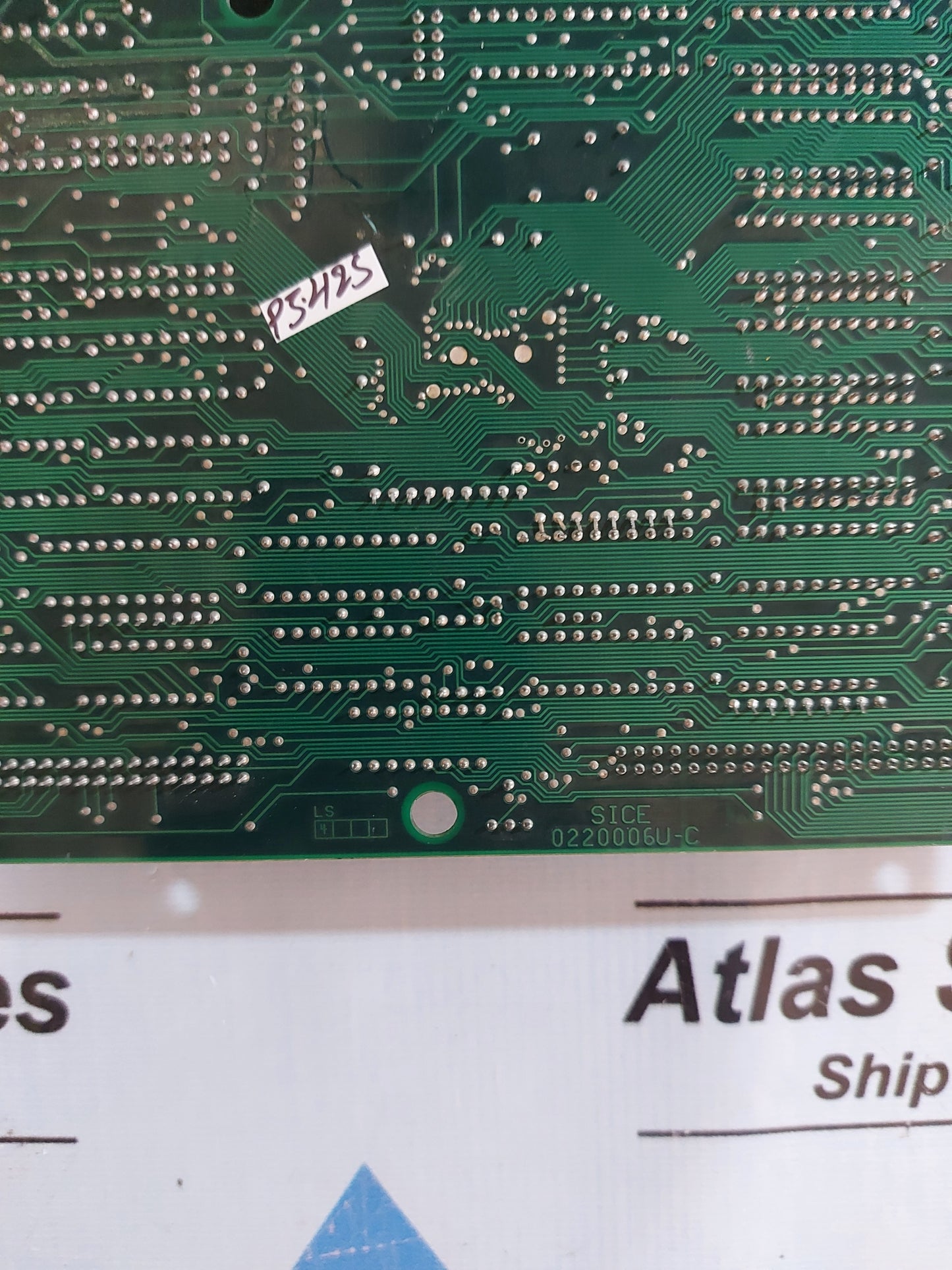 ICT TERADYNE SICE 0220006U-C PCB BOARD