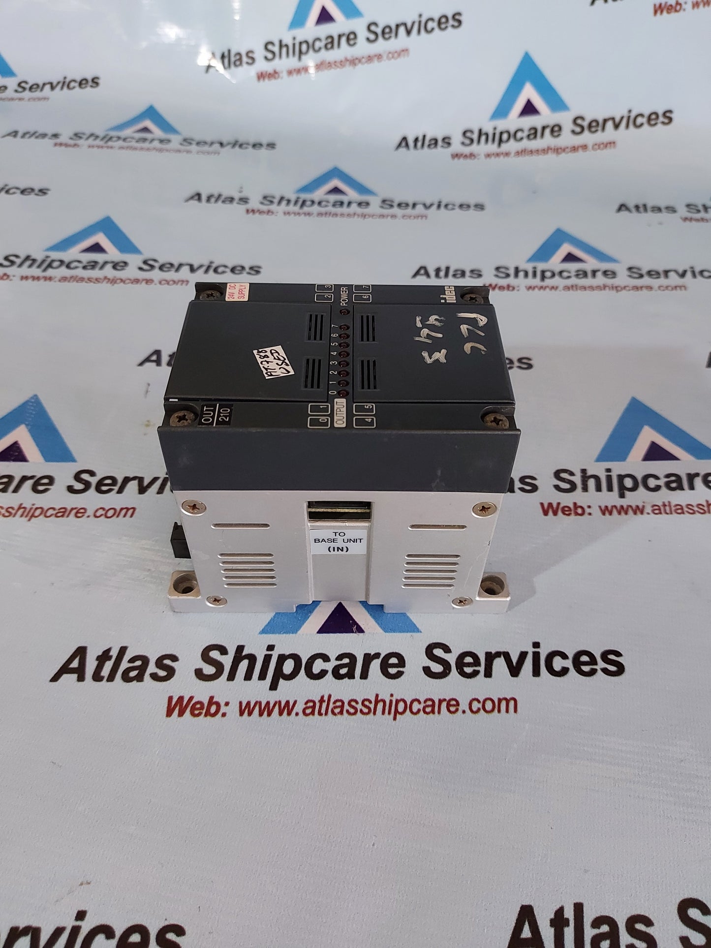 IDEC FA-1 8-OUTPUT UNIT DC PFA-1T081DC