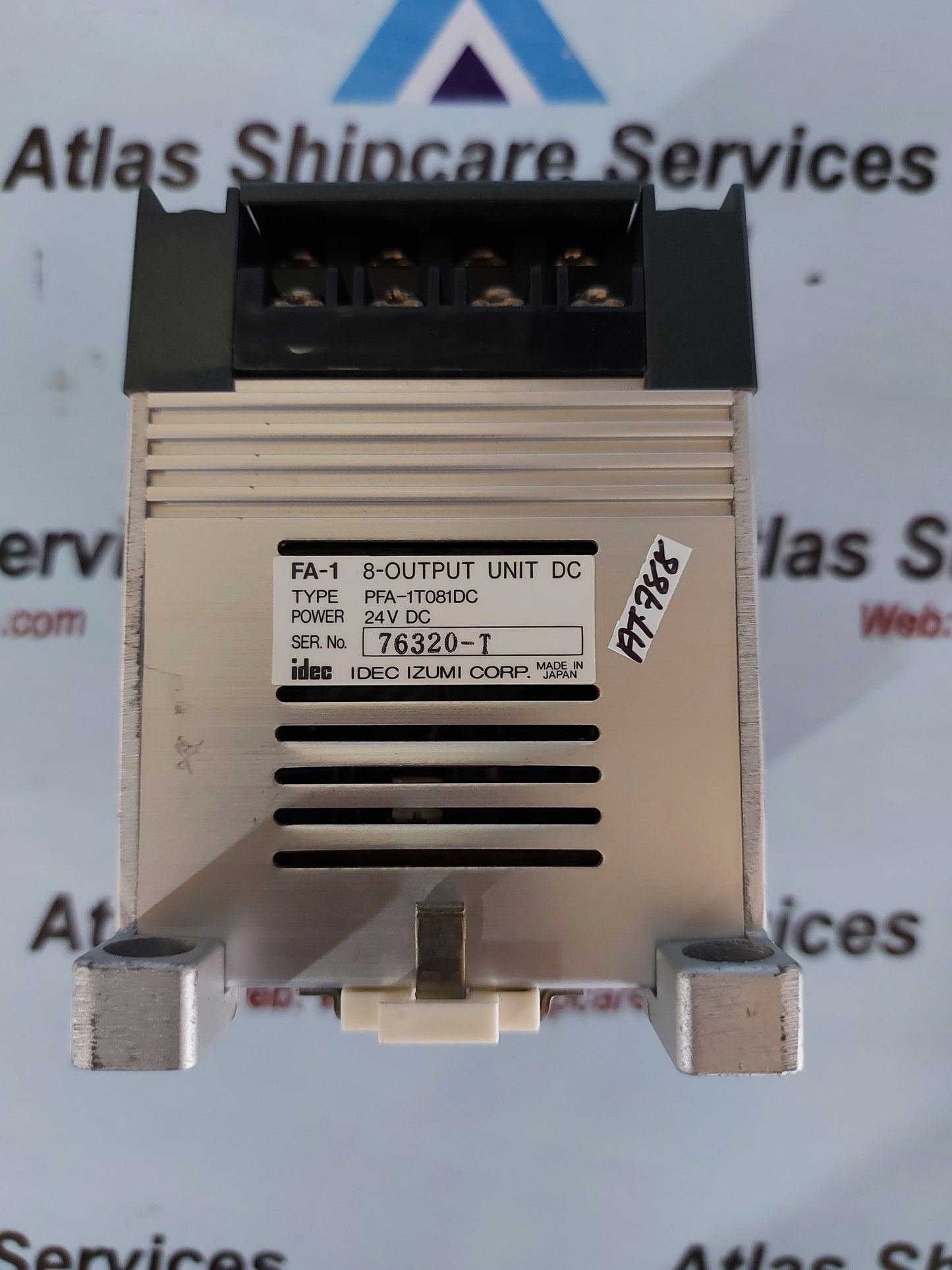 IDEC FA-1 8-OUTPUT UNIT DC PFA-1T081DC