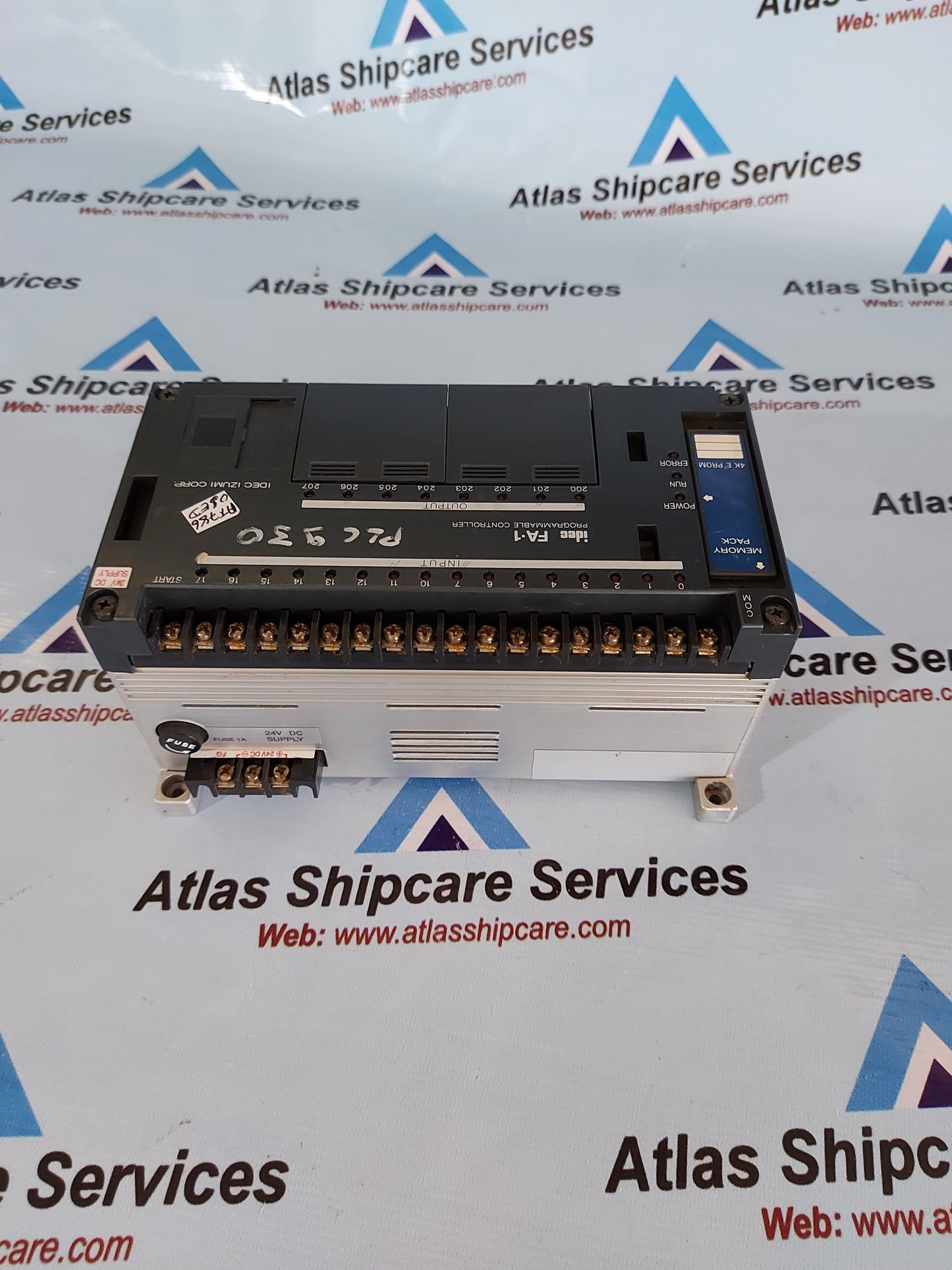 IDEC FA-1 PFA-1C24RDC PROGRAMMABLE CONTROLLER