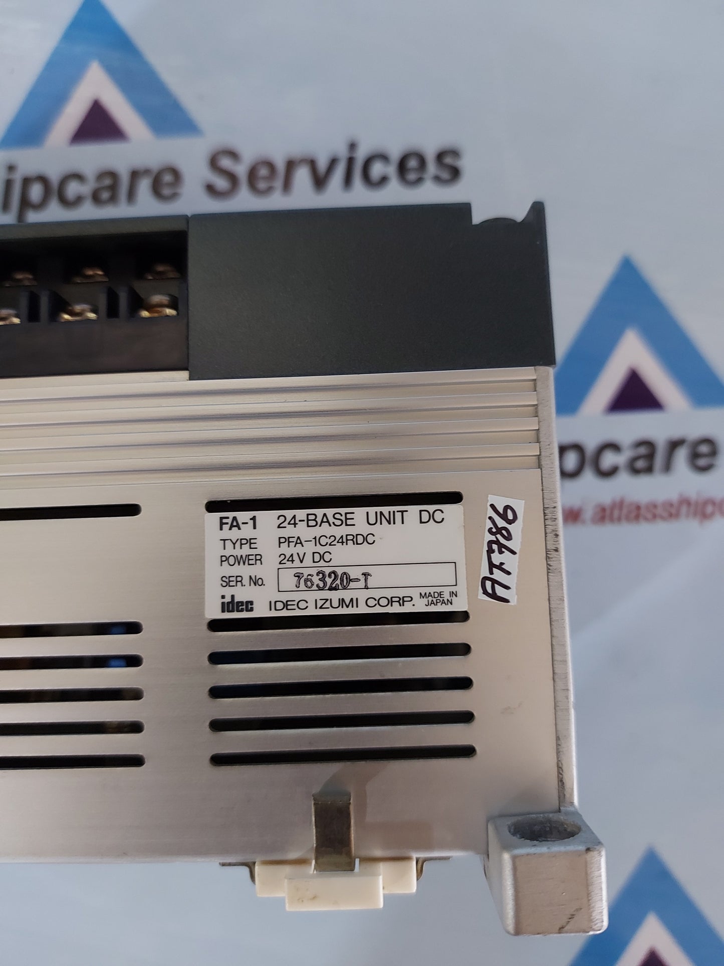 IDEC FA-1 PFA-1C24RDC PROGRAMMABLE CONTROLLER