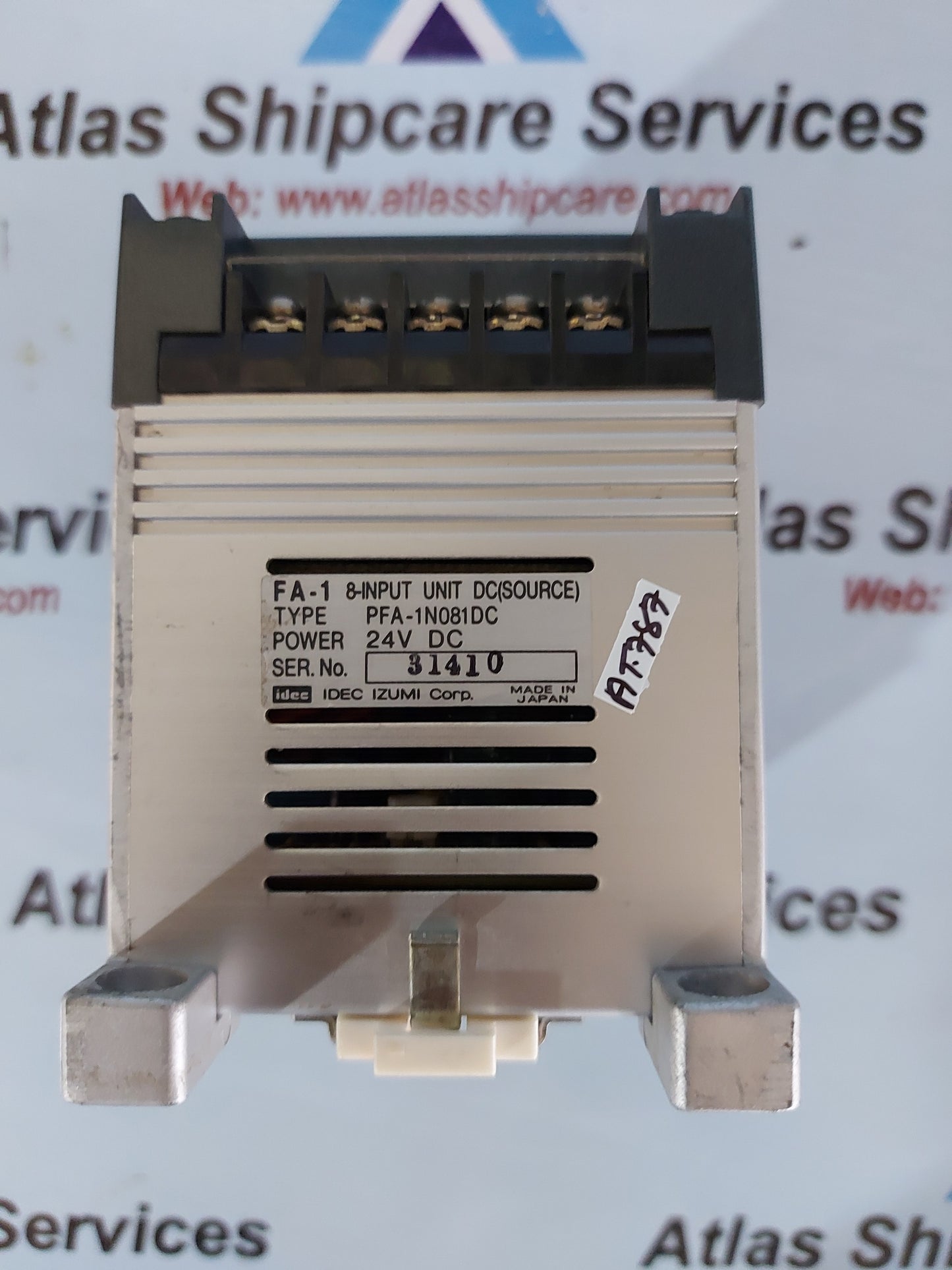 IDEC FA-1 PFA-1N081DC PROGRAMMABLE CONTROLLER