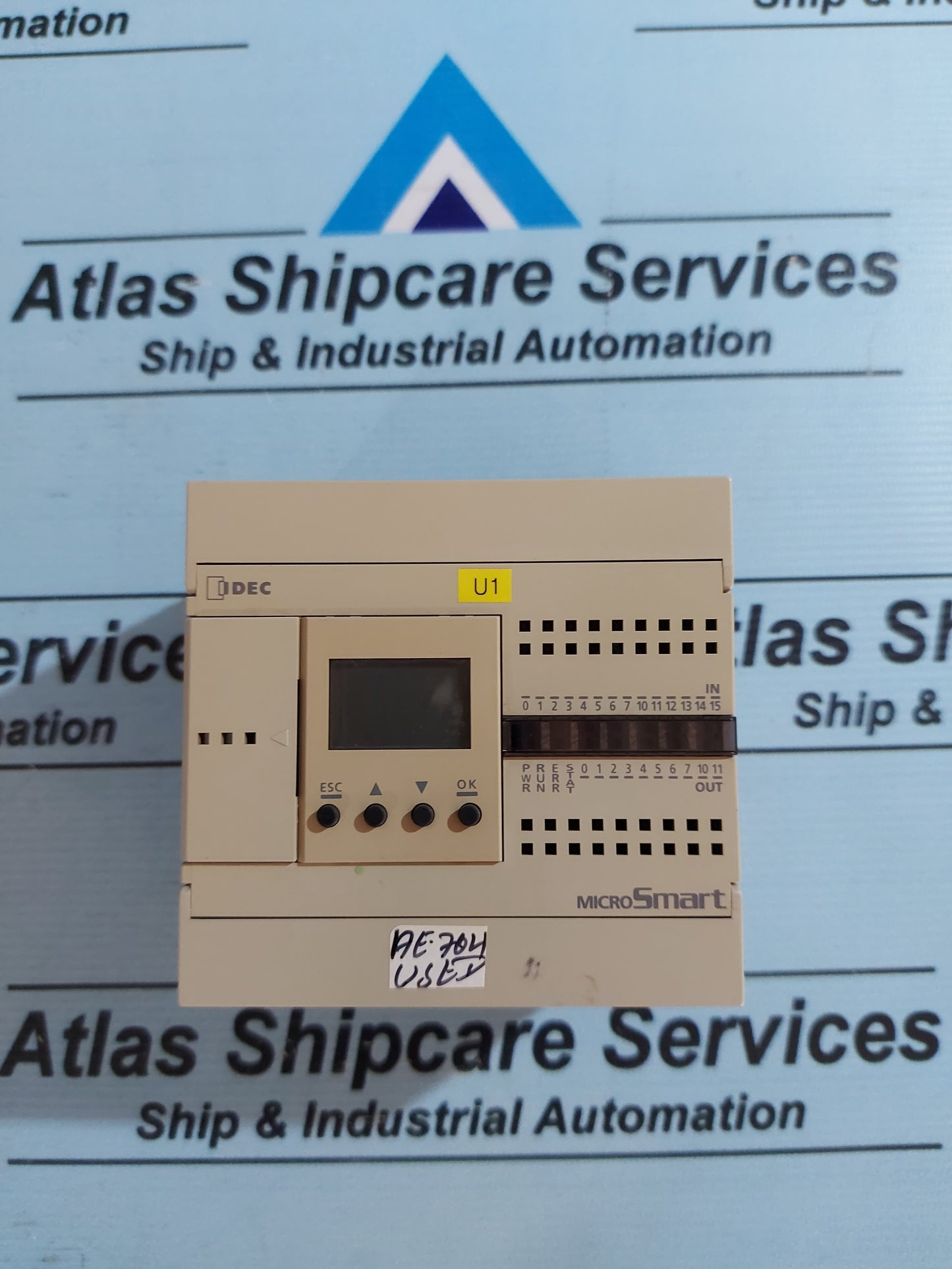 IDEC FC4A-C24R2 MICRO SMART PLC CPU