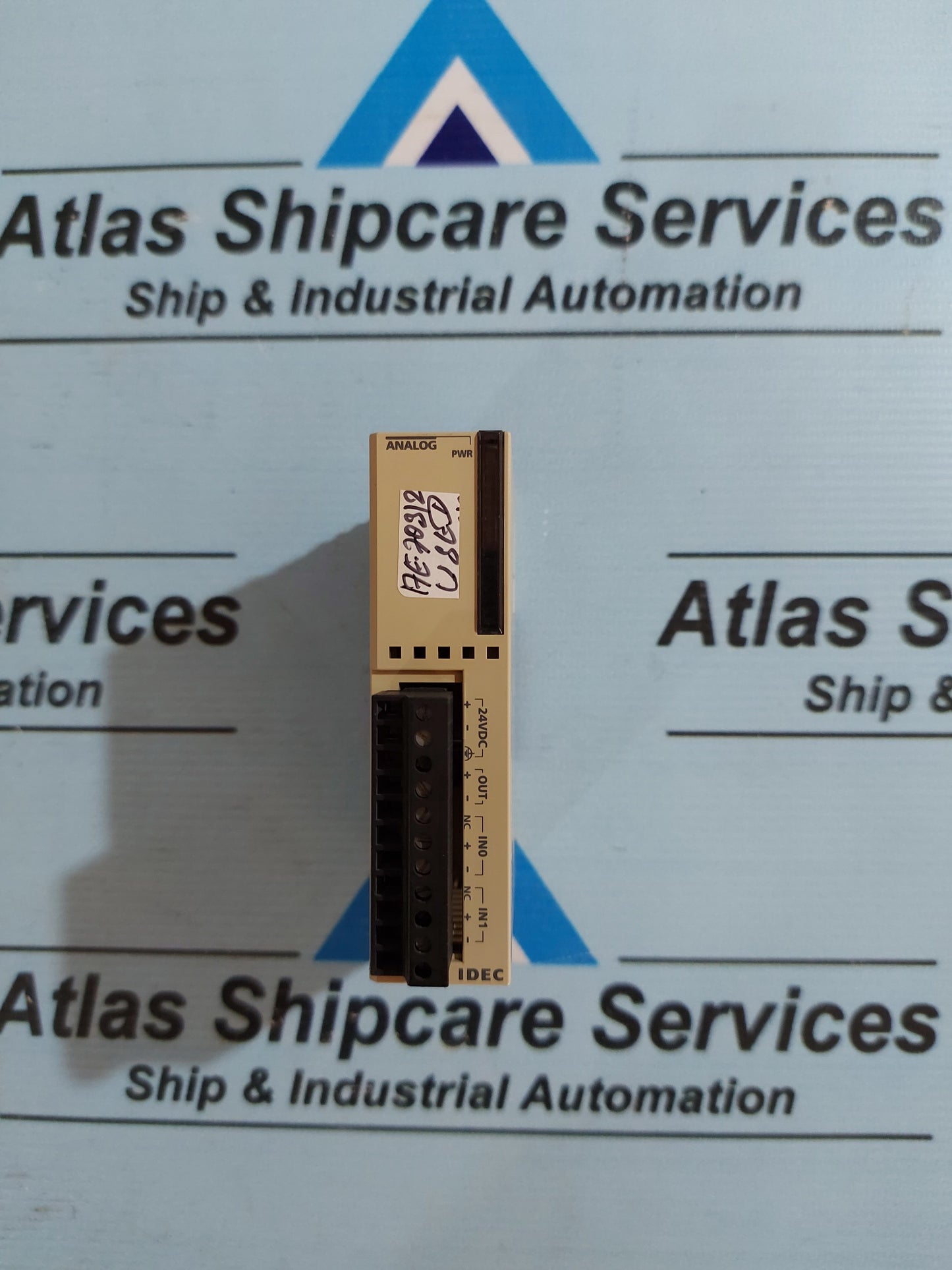 IDEC FC4A-L03A1 ANALOG I/O MODULE