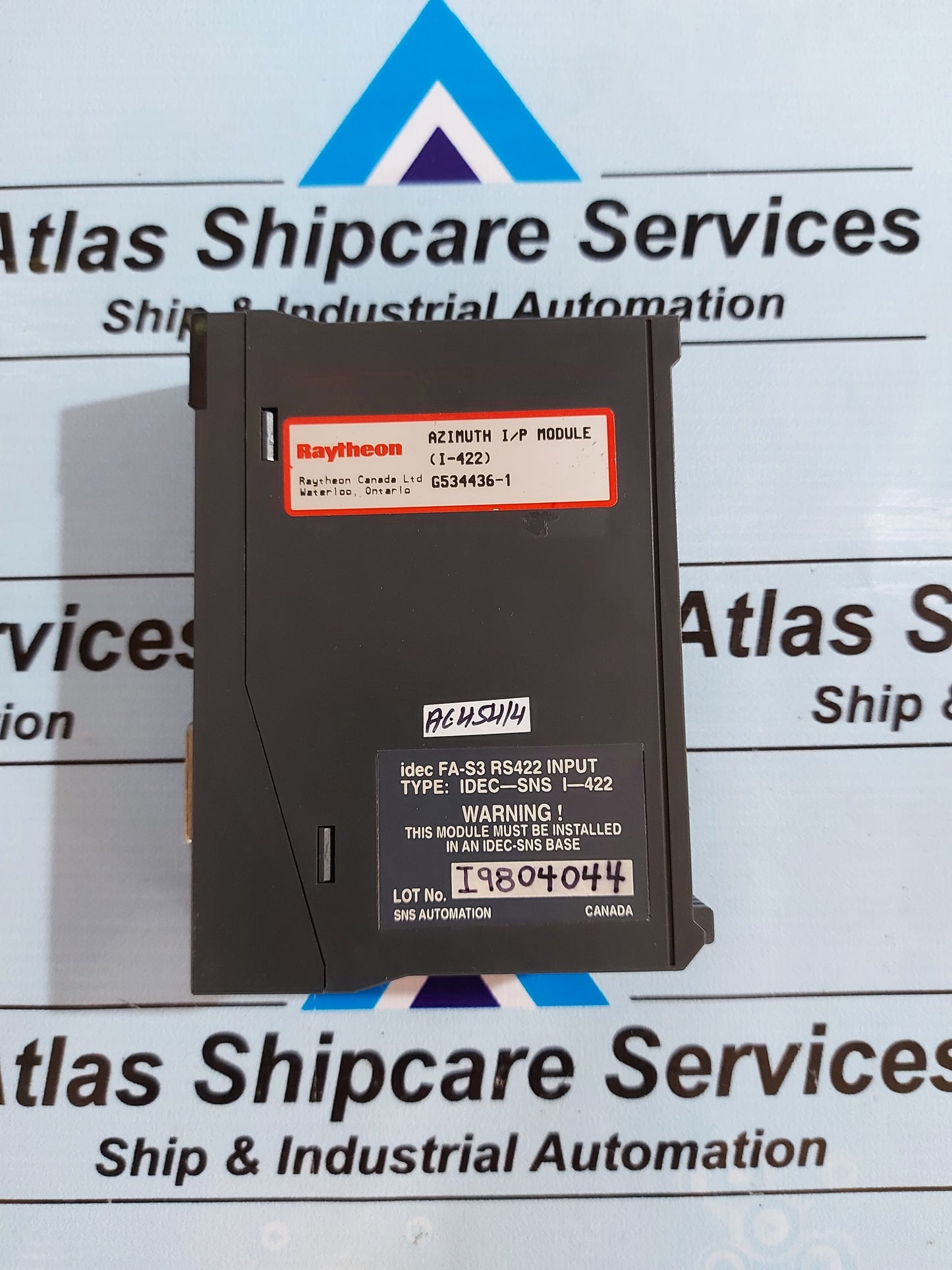 IDEC IDEC-SNS 1-422 FA-3S RS 422 INPUT MODULE