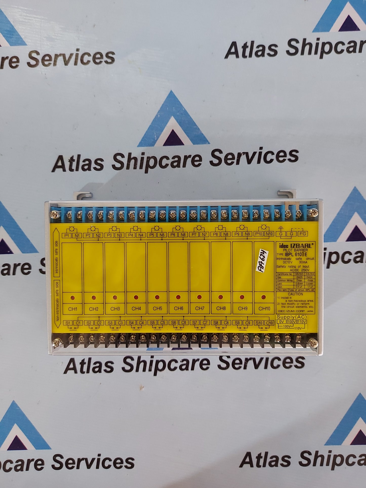 IDEC IZBARLS IBPL 6101E PILOT BARRIER