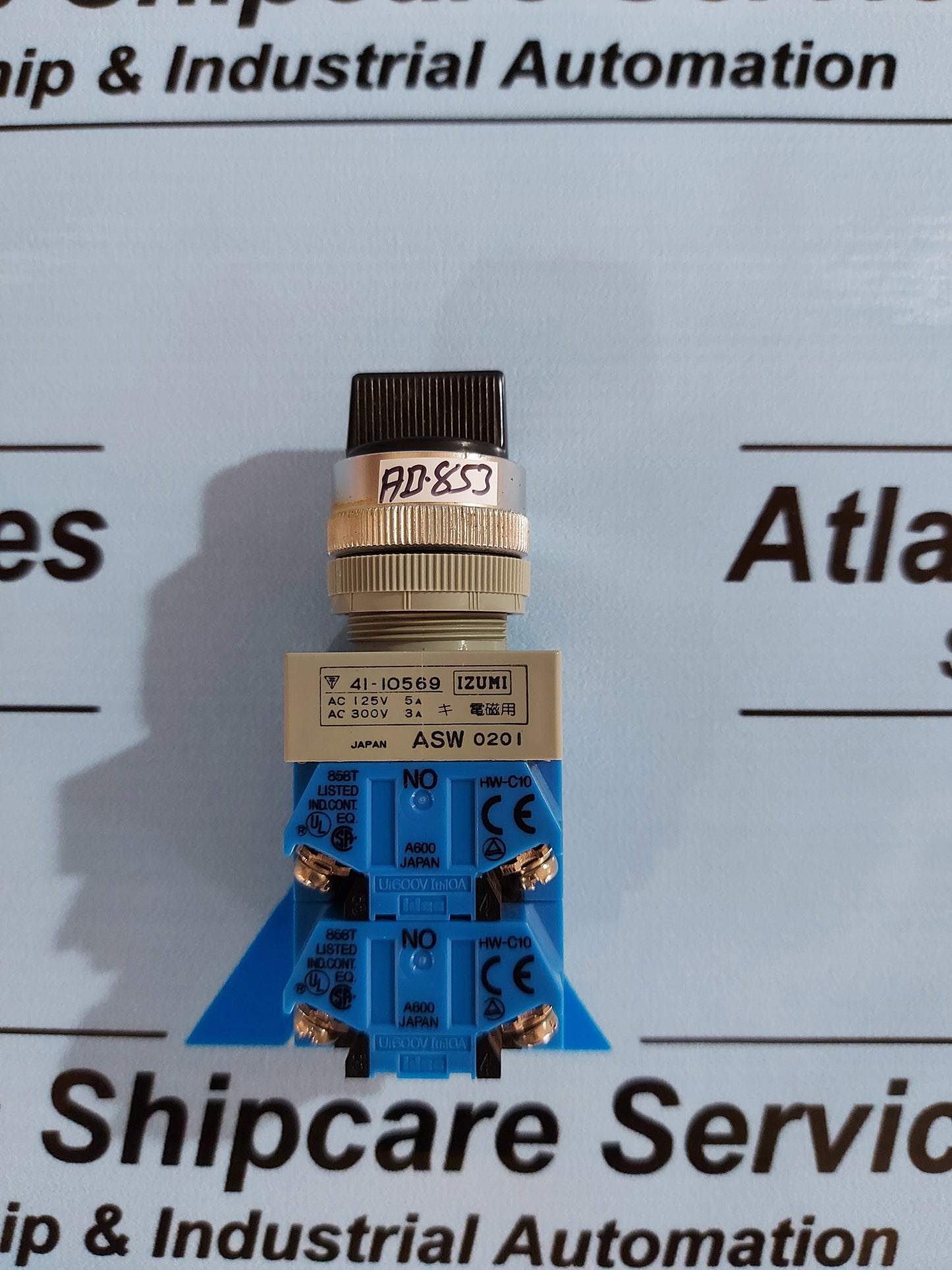 IDEC IZUMI 41-10569 SELECTOR SWITCH