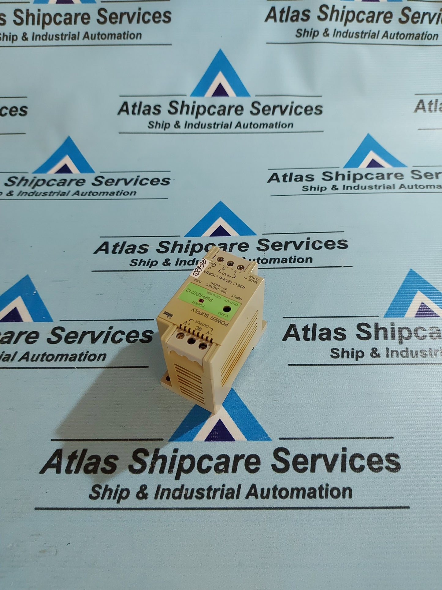IDEC IZUMI PSR-AD0712 DC OUTPUT POWER SUPPLY