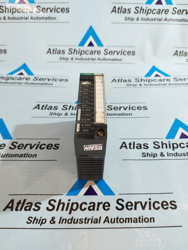 IDEC PF3S-AD121 FA-3S ANALOG INPUT MODULE
