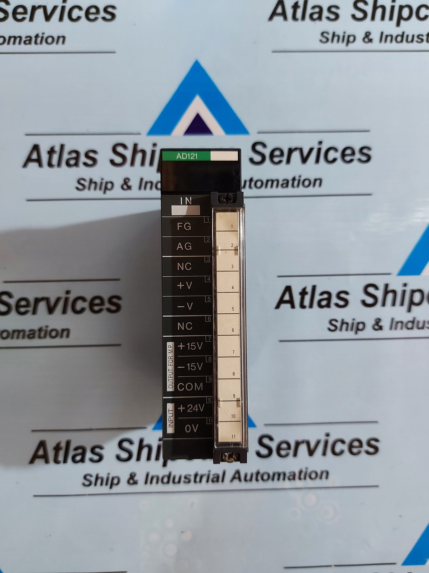 IDEC PF3S-AD121 FA-3S ANALOG INPUT MODULE