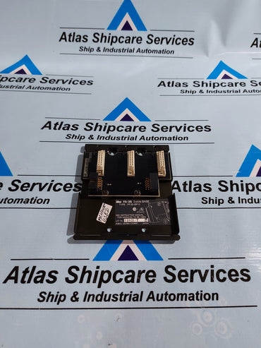 IDEC PF3S-BP13 FA-3S 3SLOTS BASE