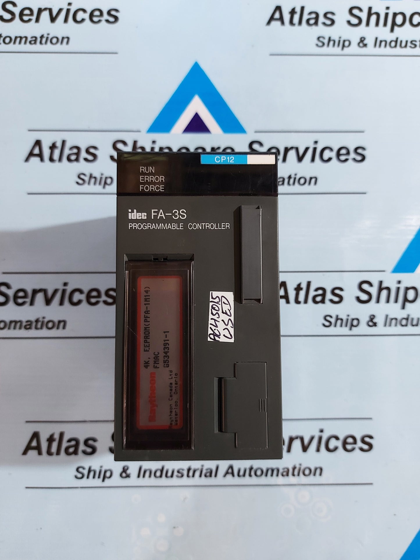 IDEC PF3S-CP12 FIDEC PF3S-CP12 FA-3S CPU PROGRAMMABLE CONTROLLER