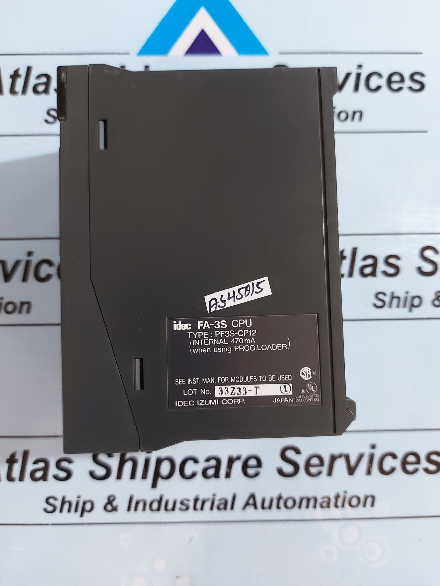 IDEC PF3S-CP12 FIDEC PF3S-CP12 FA-3S CPU PROGRAMMABLE CONTROLLER